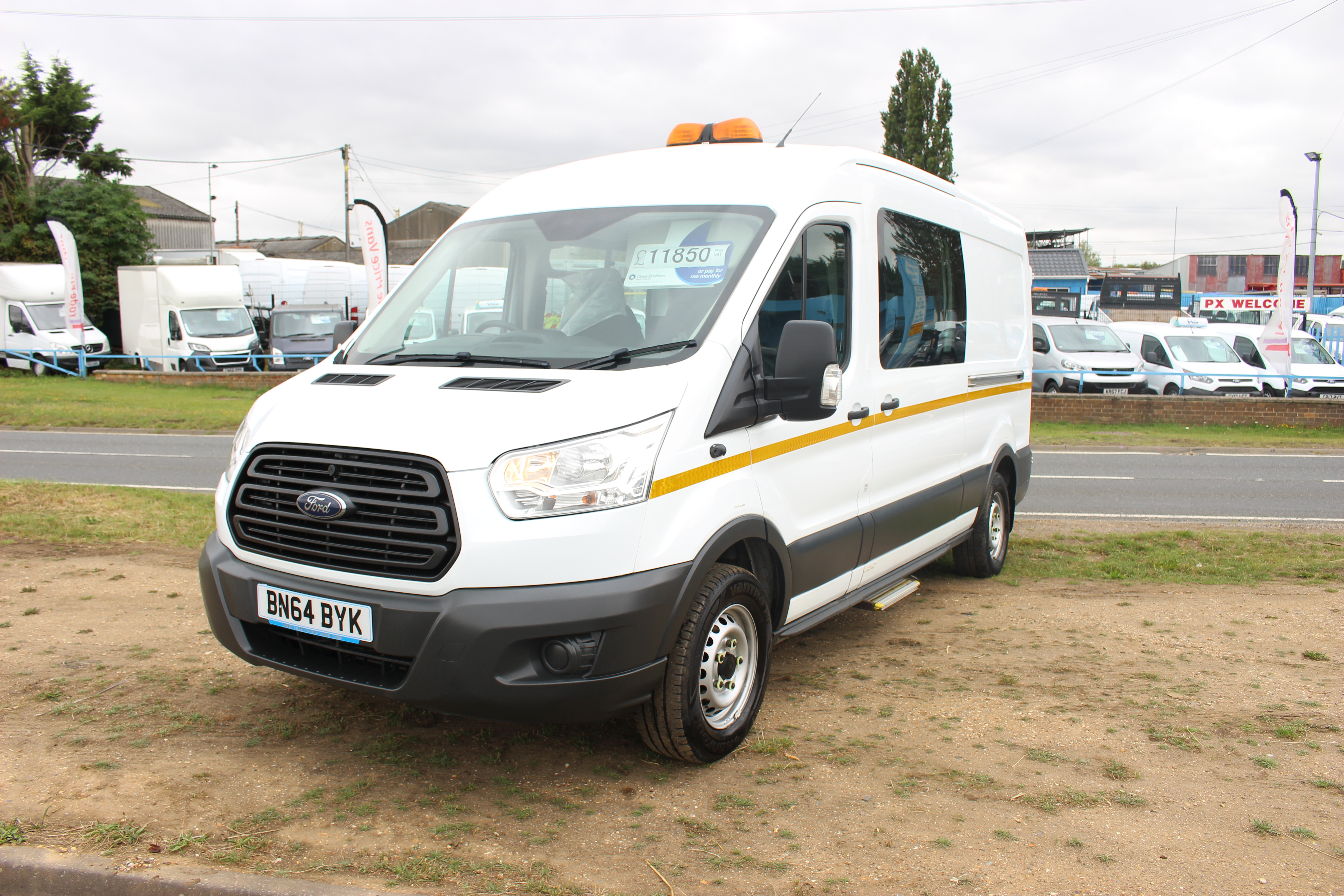 ford van dealers near me