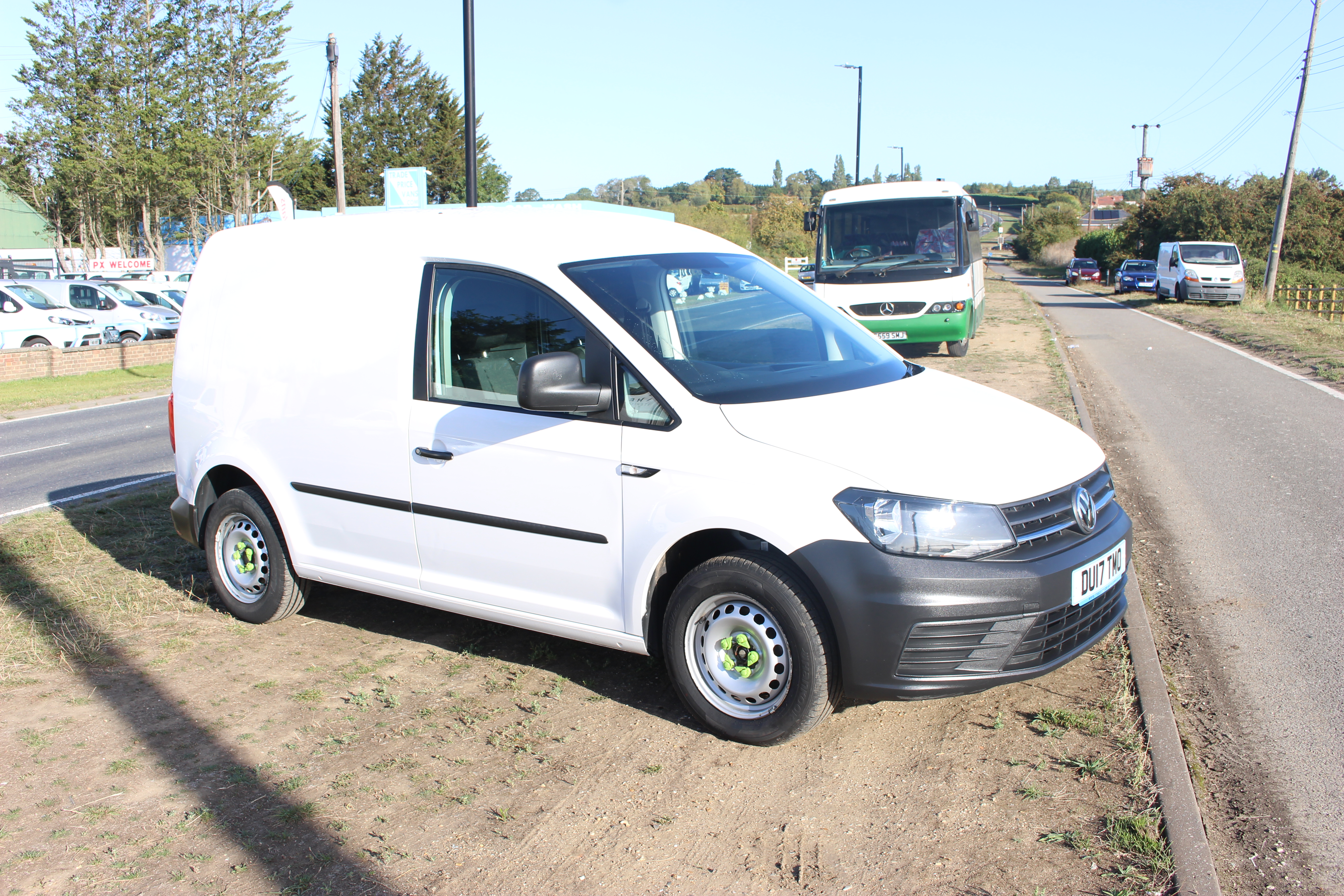 commercial vans for sale uk