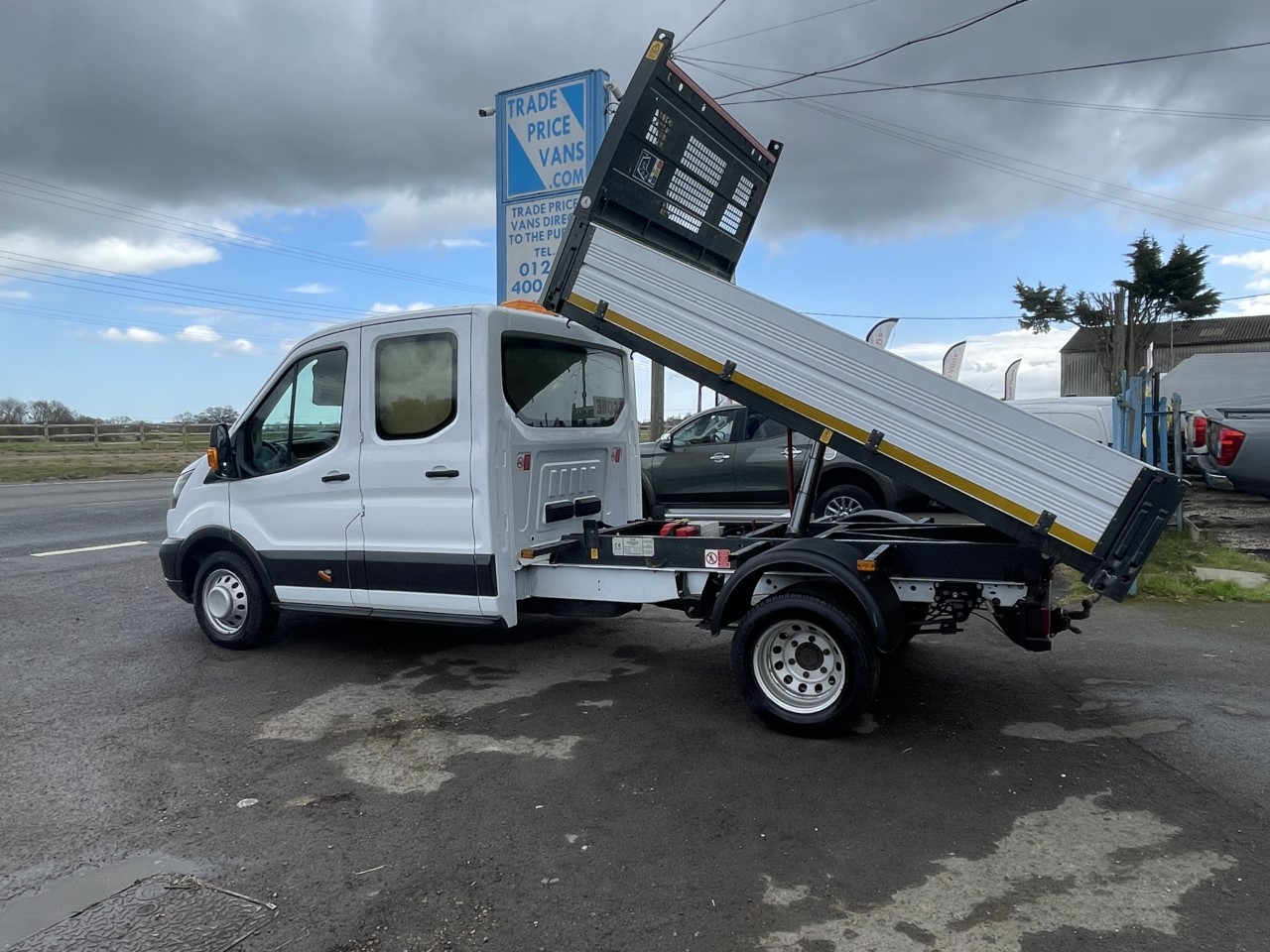 tip 1 Trade Price Vans