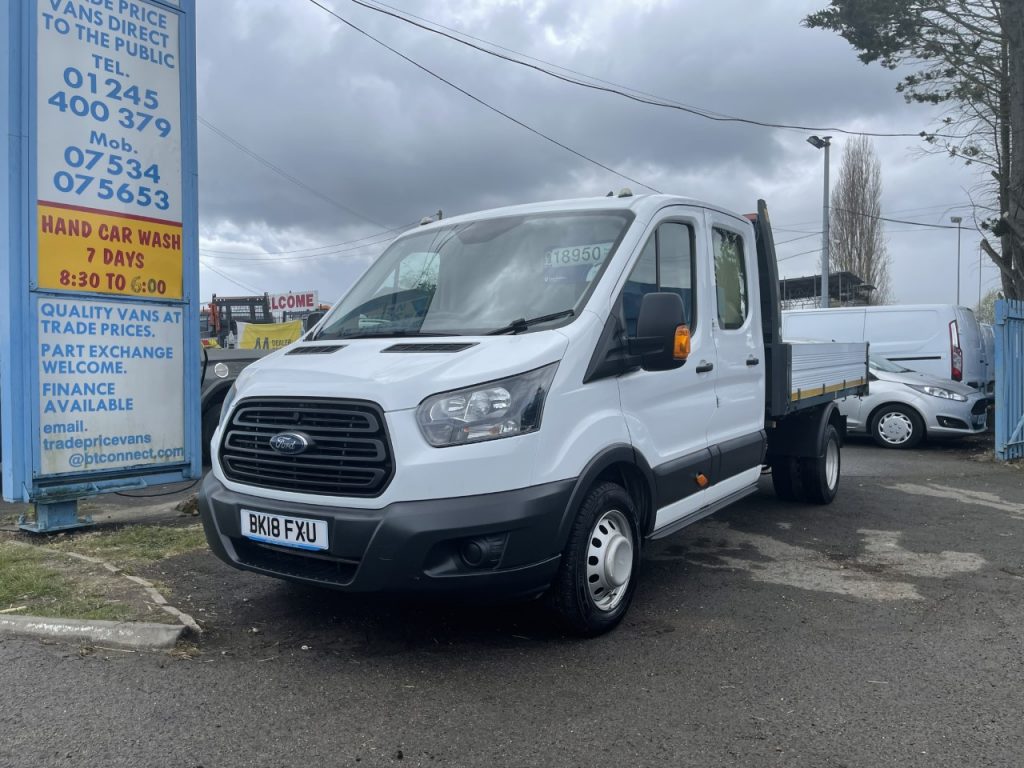 tip 10 Trade Price Vans