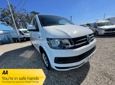 2016 (16 PLATE) VOLKSWAGEN TRANSPORTER AIR CON 1 OWNER FULL SERVICE HISTORY CRUISE CONTROL