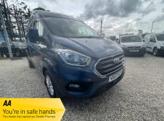 2019 (69 PLATE) FORD TRANSIT CUSTOM LIMITED EURO 6 AIR CON