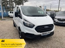2018 (68 PLATE) FORD TRANSIT CUISTOM 300 BASE