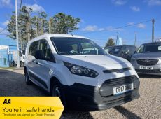 2017 (17 PLATE) FORD CONNECT 230 DCIV CREW VAN