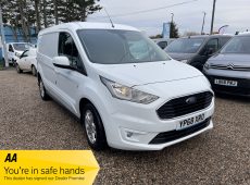 2018 (68 PLATE) FORD TRANSIT CONNECT 240 LTD TDCI