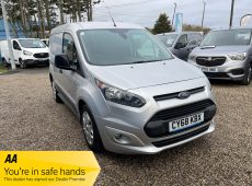 2018 (68 PLATE) FORD TRANSIT CONNECT 200 TREND AIR CON EURO 6 ULEZ COMPLIANT