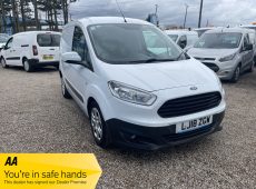 2018 (18 PLATE) FORD TRANSIT COURIER TREND TDCI