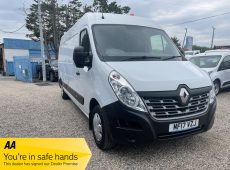 2017 (17 PLATE) RENAULT MASTER LM35 B-NESS ENERGY DCI L3 H2 EURO 6 ULEZ COMPLIANT