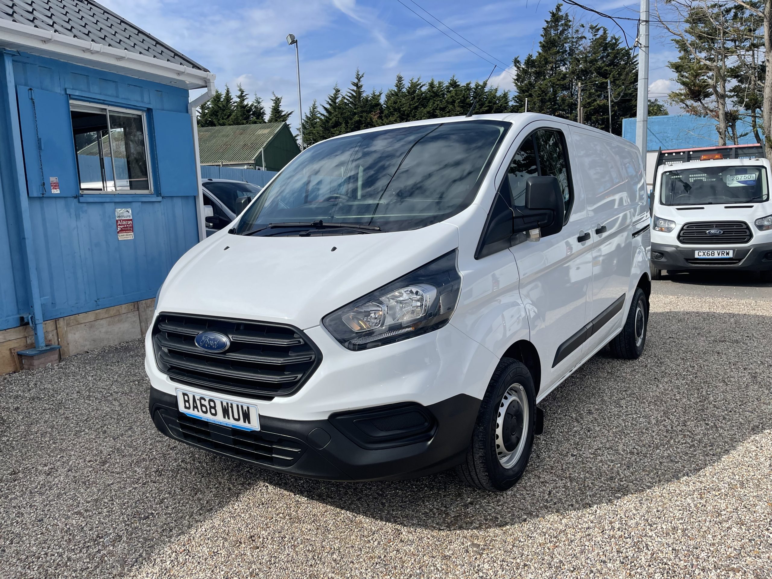 004 Trade Price Vans