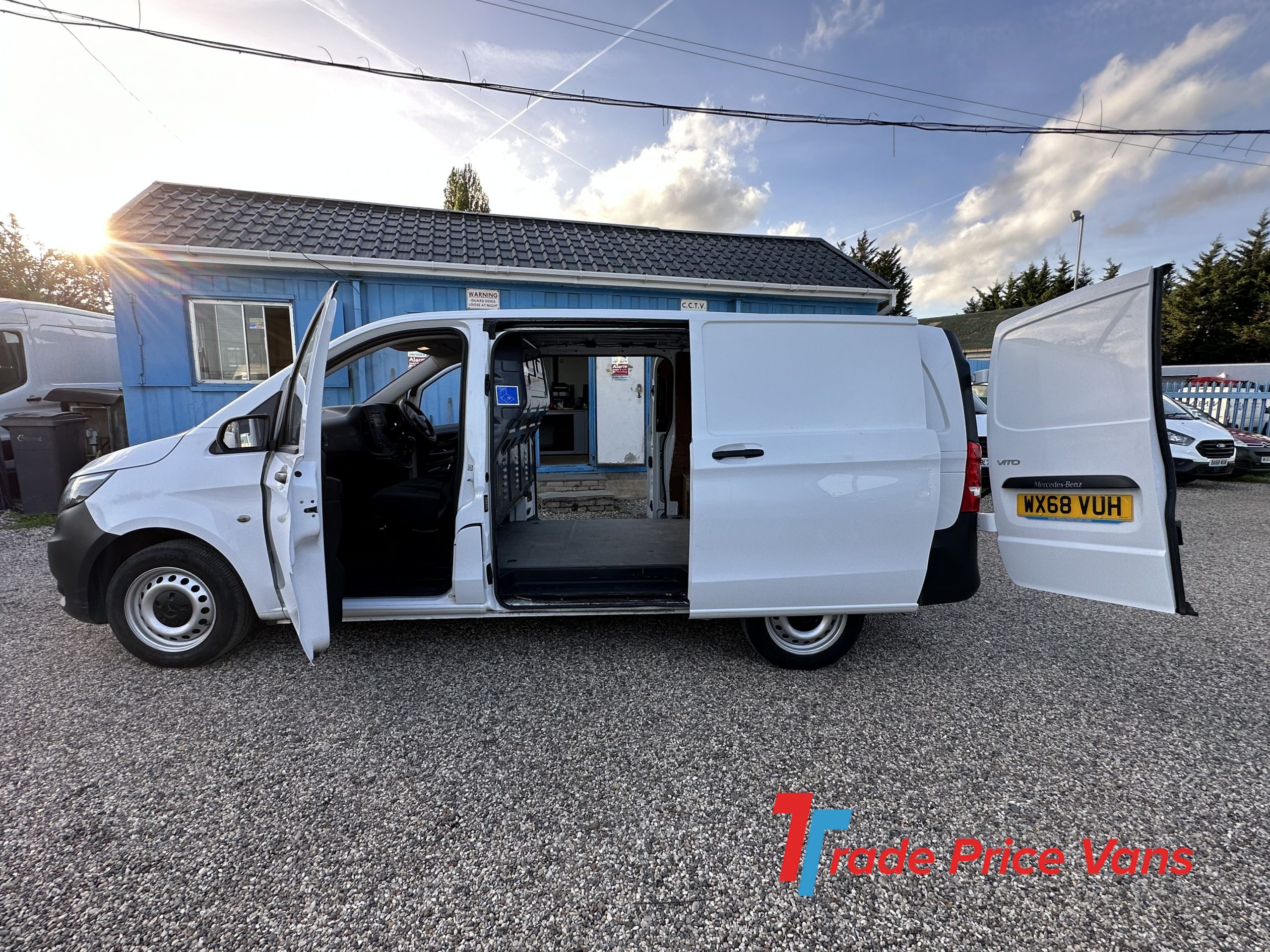 024 Trade Price Vans