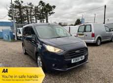 2018 (68 PLATE) FORD TRANSIT CONNECT 200 LIMITED TDCI AIR CON HEATED SEATS LOW MILES EURO 6 ULEZ COMPLIANT