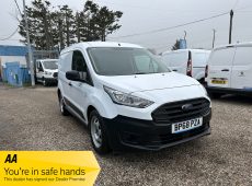 2019 (68 PLATE) FORD TRANSIT CONNECT 220 BASE TDCI P/V LOW MILES EURO 6 ULEZ COMPLIANT