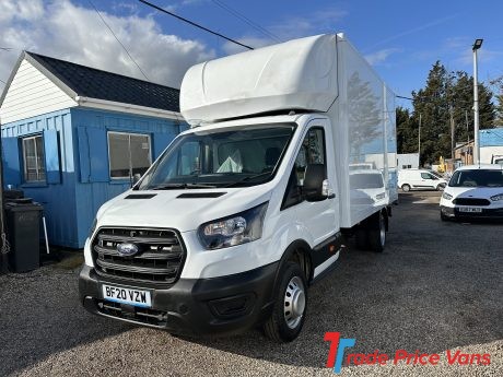 FORD TRANSIT LEADER LUTON ULEZ COMPLIANT EURO 6 VAN FOR SALE IN ESSEX