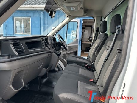 FORD TRANSIT 350 LEADER LUTON CURTAIN SIDED ULEZ COMPLIANT EURO 6