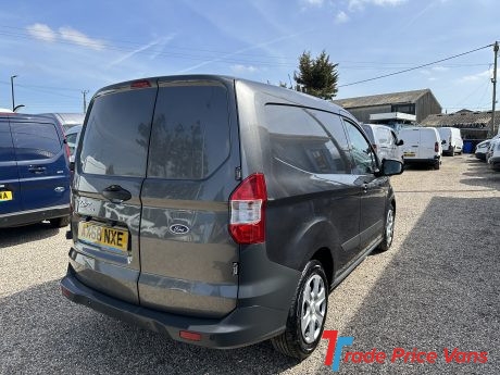 FORD TRANSIT COURIER TREND TDCI AIR CON ULEZ COMPLIANT VAN FOR SALE IN ESSEX