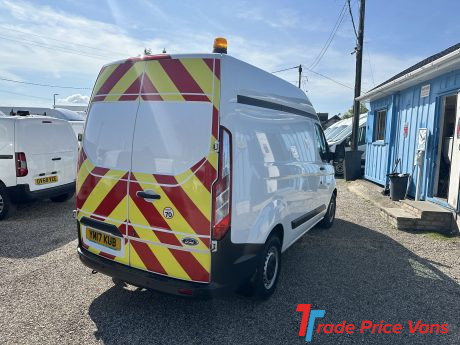 FORD TRANSIT CUSTOM AIR CON EURO 6 ULEZ COMPLIANT VANS FOR SALE IN ESSEX USED VANS FOR SALE