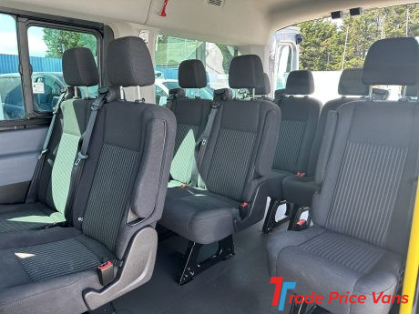 FORD TRANSIT 350 TREND 12 SEATER MINIBUS AIR CON EURO 6 ULEZ COMPLIANT VANS FOR SALE IN ESSEX USED VANS FOR SALE IN ESSEX