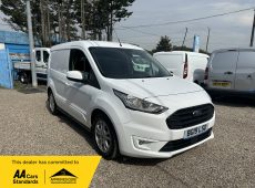 2019 (19 PLATE) FORD TRANSIT CONNECT 200 LIMITED TDCI PANEL VAN AIR CON HEATED SEATS EURO 6 ULEZ COMPLIANT