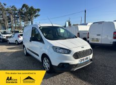 2019 (19 PLATE) FORD TRANSIT COURIER TREND TDCI **6 SPEED** EURO 6 ULEZ COMPLIANT