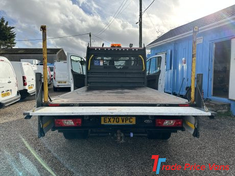 FORD TRANSIT DROPSIDE/FLATBED EURO 6 ULEZ COMPLIANT VANS FOR SALE IN ESSEX USED VANS FOR SALE IN ESSEX