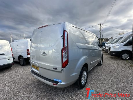 FORD TRANSIT CUSTOM 280 LIMITED AIR CON HEATED SEATS CRUISE CONTROL EURO 6 ULEZ COMPLIANT VANS FOR SALE IN ESSEX USED VANS FOR SALE ESSEX
