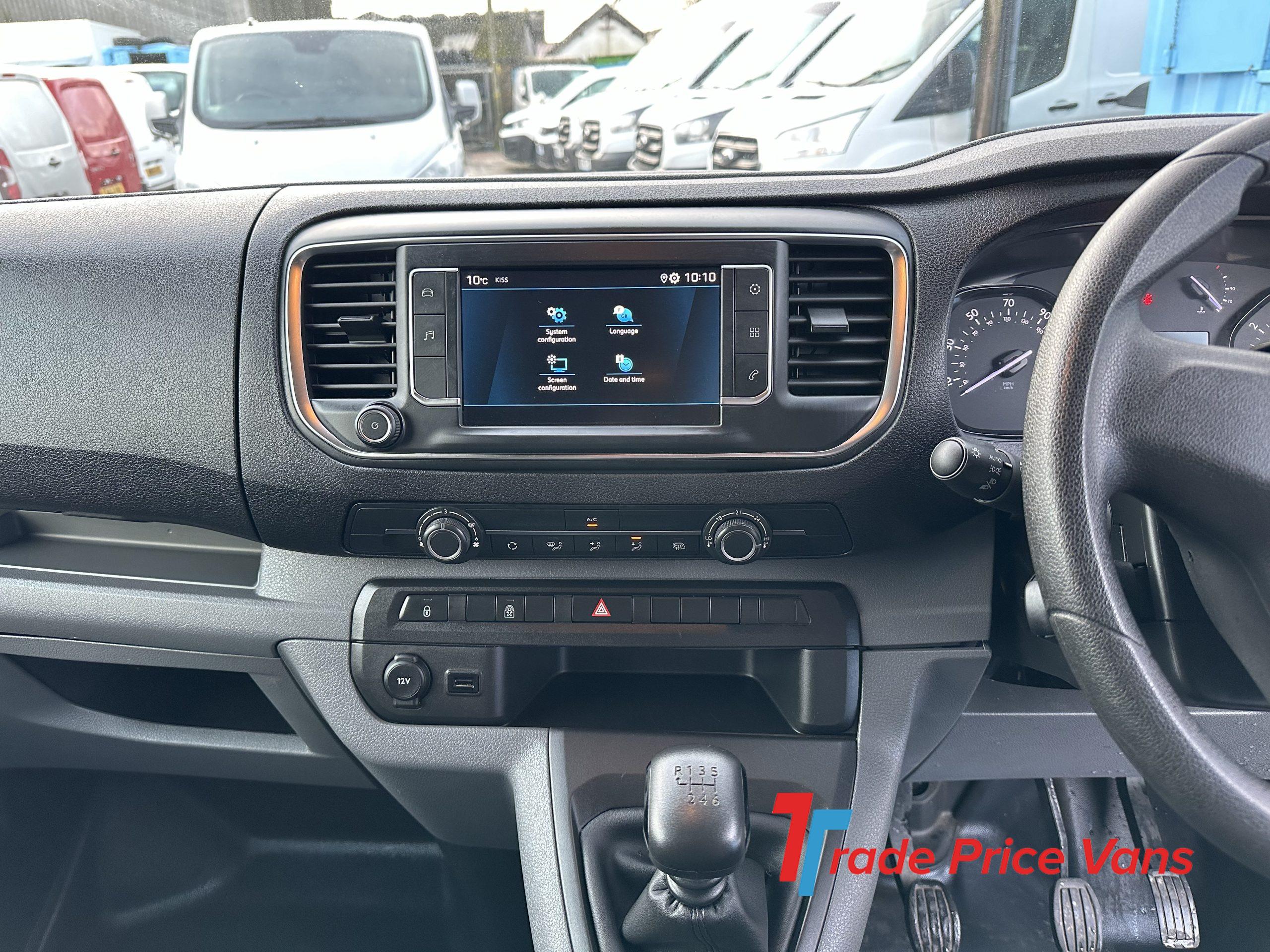 PEUGEOT EXPERT PROFESSIONAL CREW VAN 6 SEATS AIR CON EURO 6 ULEZ