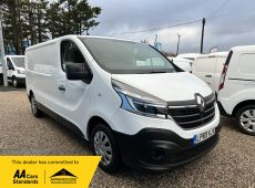2019 (69 PLATE) RENAULT TRAFIC LL30 BUSINESS + ENERGY DCI P/V AIR CON EURO 6 ULEZ COMPLIANT
