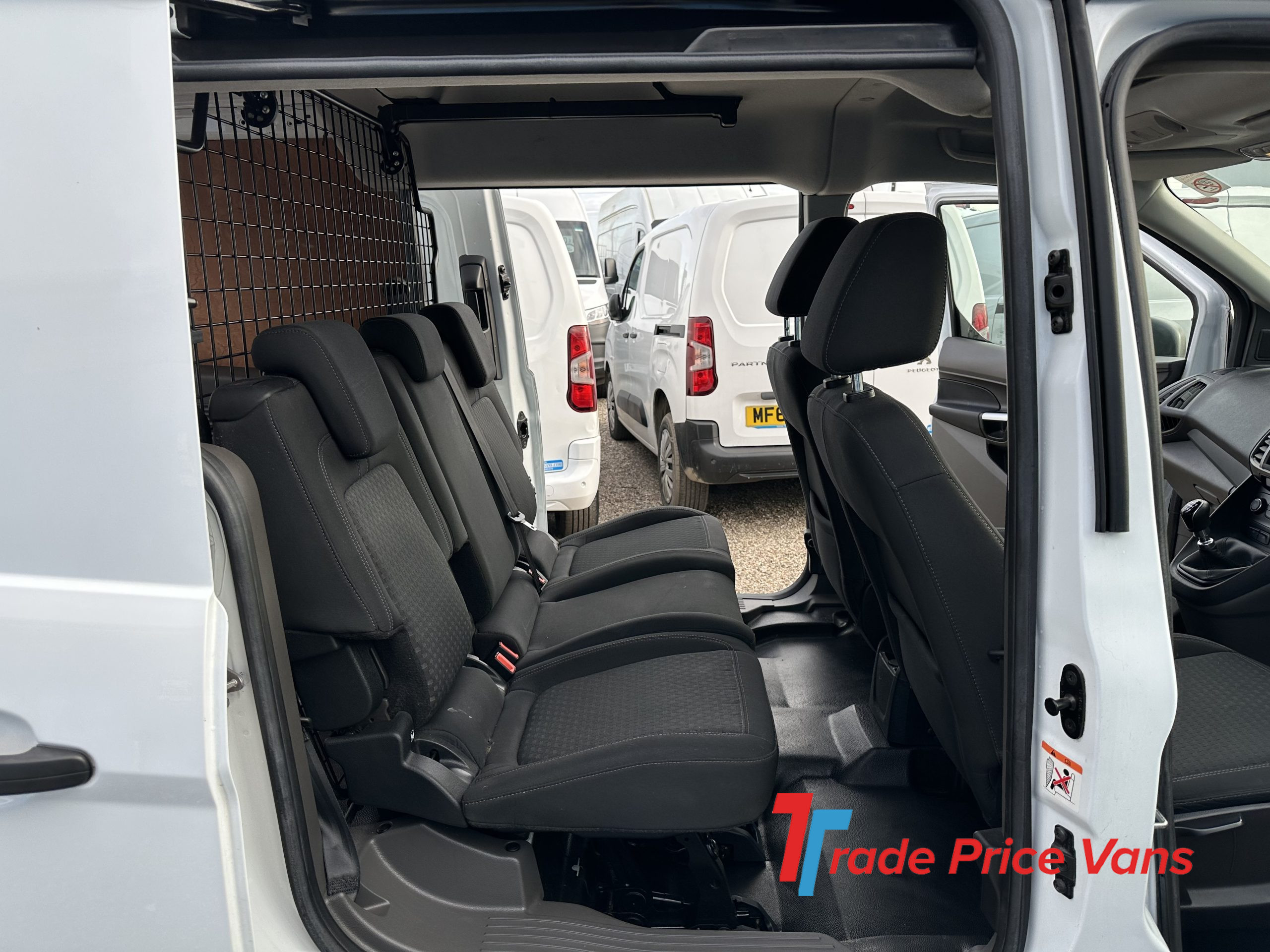 FORD TRANSIT CONNECT 230 TREND TDCI CREW VAN EURO 6 ULEZ COMPLIANT VANS
