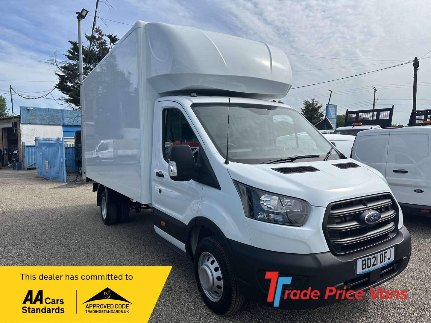 FORD TRANSIT LUTON VAN WITH AIR CON FOR SALE IN ESSEX FORD TRANSIT