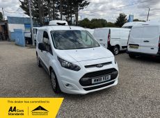 2018 (18 PLATE) FORD TRANSIT CONNECT 200 TREND L1 FRIDGE/INSULATED PANEL VAN EURO 6 ULEZ COMPLAINT 24K MILES