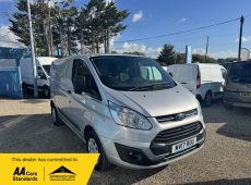 2017 (17 PLATE) FORD TRANSIT CUSTOM 290 TREND L1 H1 PANEL VAN  EURO 6 ULEZ COMPLIANT ** NO VAT **