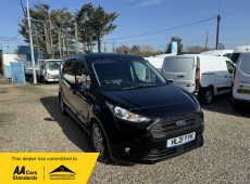 2021 (21 PLATE) FORD TRANSIT CONNECT 240 LIMITED TDCI L2 PANEL VAN AIR CON EURO 6 ULEZ COMPLIANT 55K MILES