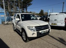 2010 (10 PLATE) MITSUBISHI SHOGUN 4WORK DI-D LIGHT 4X4 WARRIOR  3.2L 200PS WITH AIR CON