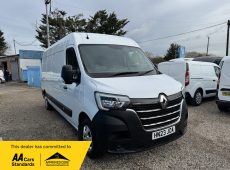 2023 (23 PLATE)  RENAULT MASTER LM35 BUSINESS + BLUE DCI L3 H2 PANEL VAN AIR CON 41K MILES
