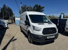 2015 (15 PLATE) FORD TRANSIT 350 L3 H2 PANEL VAN EURO 5  2.2L ** NO VAT **