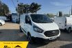 FORD TRANSIT CUSTOM FOR SALE