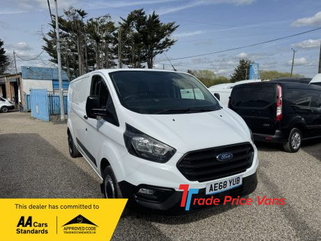 FORD TRANSIT CUSTOM L2 FORD CUSTOM LONG WHEEL BASE
