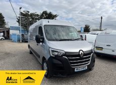 2023 (23 PLATE) RENAULT MASTER LM35 BUSINESS + DCI L3 H2 PANEL VAN 135PS 2.2L AIR CON 42K MILES