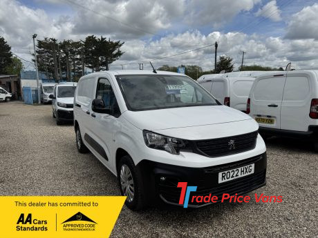 Peugeot Partner Crew Van For Sale Crew Van for sale
