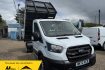 Ford Transit Single Cab Tipper Single Cab Tipper Twin Rear Wheel Tipper