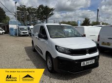 2024 (24 PLATE) VAUXHALL COMBO 2300 PRIME TURBO L2 PANEL VAN AIR CON 25K MILES