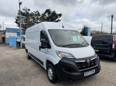 2022 (72 PLATE) VAUXHALL MOVANO F3500 DYNAMIC L3 H2 PANEL VAN AIR CON, SAT NAV, SECURITY LOCKS 26K MILES