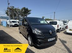 2018 (68 PLATE) RENAULT TRAFIC LL29 SPORT NAV DCI PANEL VAN  ** NO VAT **