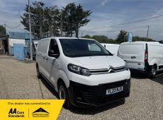 2023 (23 PLATE) CITROEN DISTPATCH 1000 EPRSE BHDI SWB PANEL VAN AIR CON 46K MILES