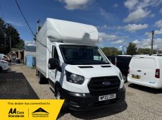 2022 (22 PLATE) FORD TRANSIT 350 LEADER LUTON L3 TWIN REAR WHEELS ** ONLY 15K MILES **