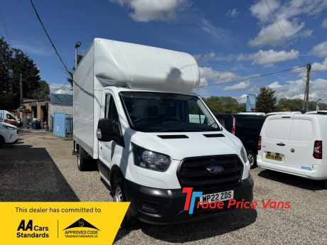 FORD TRANSIT LUTON FOR SALE
