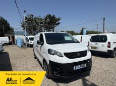 2023 (23 PLATE) PEUGEOT EXPERT PROF PREMIUM + L1 PANEL VAN 31K MILES