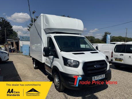 Ford Transit Luton Ford Luton Ford Luton with Air Con Luton Van