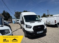 2019 (69 PLATE) FORD TRANSIT 350 LEADER ECOBLUE PANEL VAN L3 H3 LONG WHEEL BASE HIGH ROOF EURO 6 ULEZ COMPLIANT * NEW WET BELT *