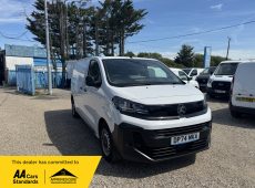 2024 (24 PLATE) VAUXHALL VIVARO F2900 PRIME L1 PANEL VAN AIR CON 44K MILES
